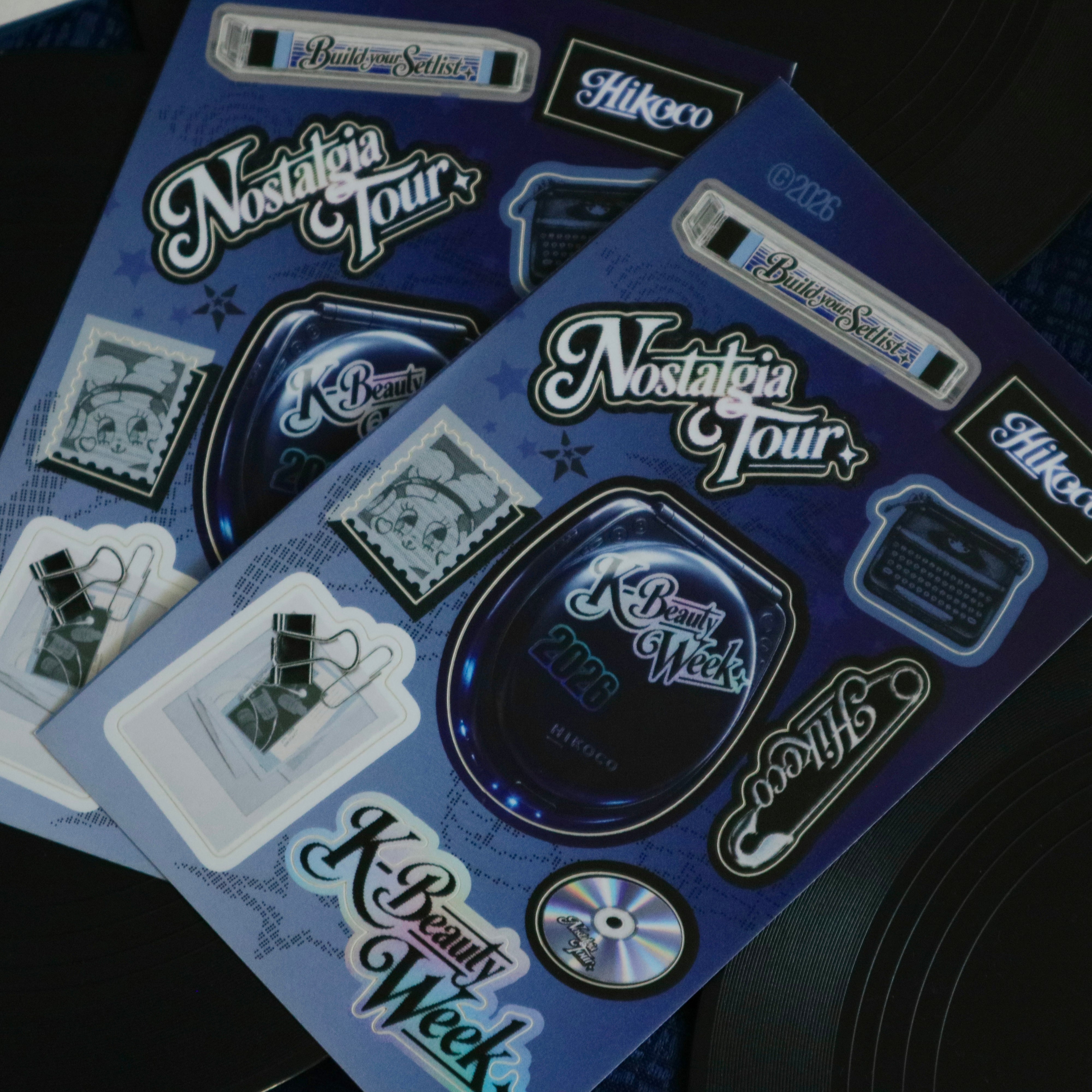 Nostalgia Stickers [K-Beauty Week 2026]