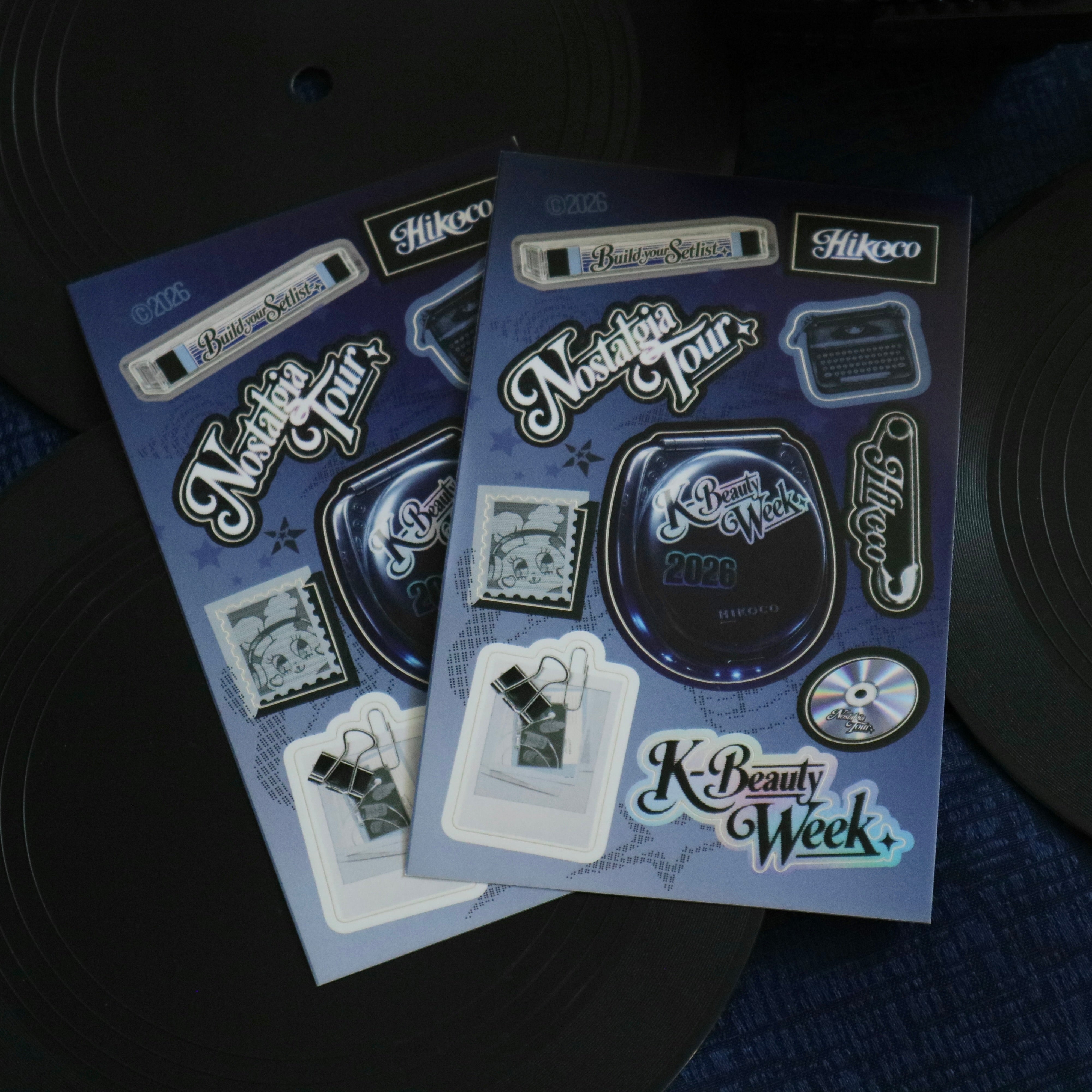Nostalgia Stickers [K-Beauty Week 2026]