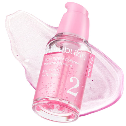 No.2 Rose PDRN Collagen Plumping Serum