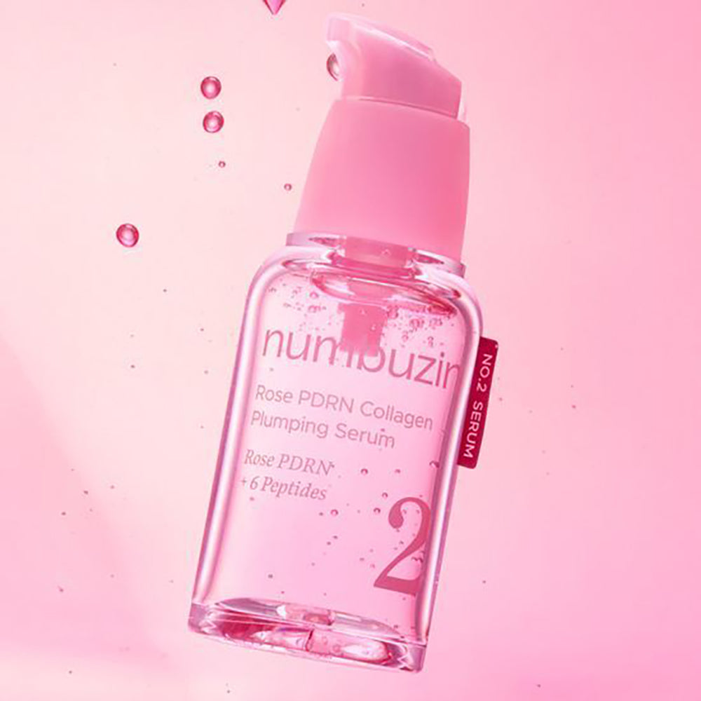 No.2 Rose PDRN Collagen Plumping Serum