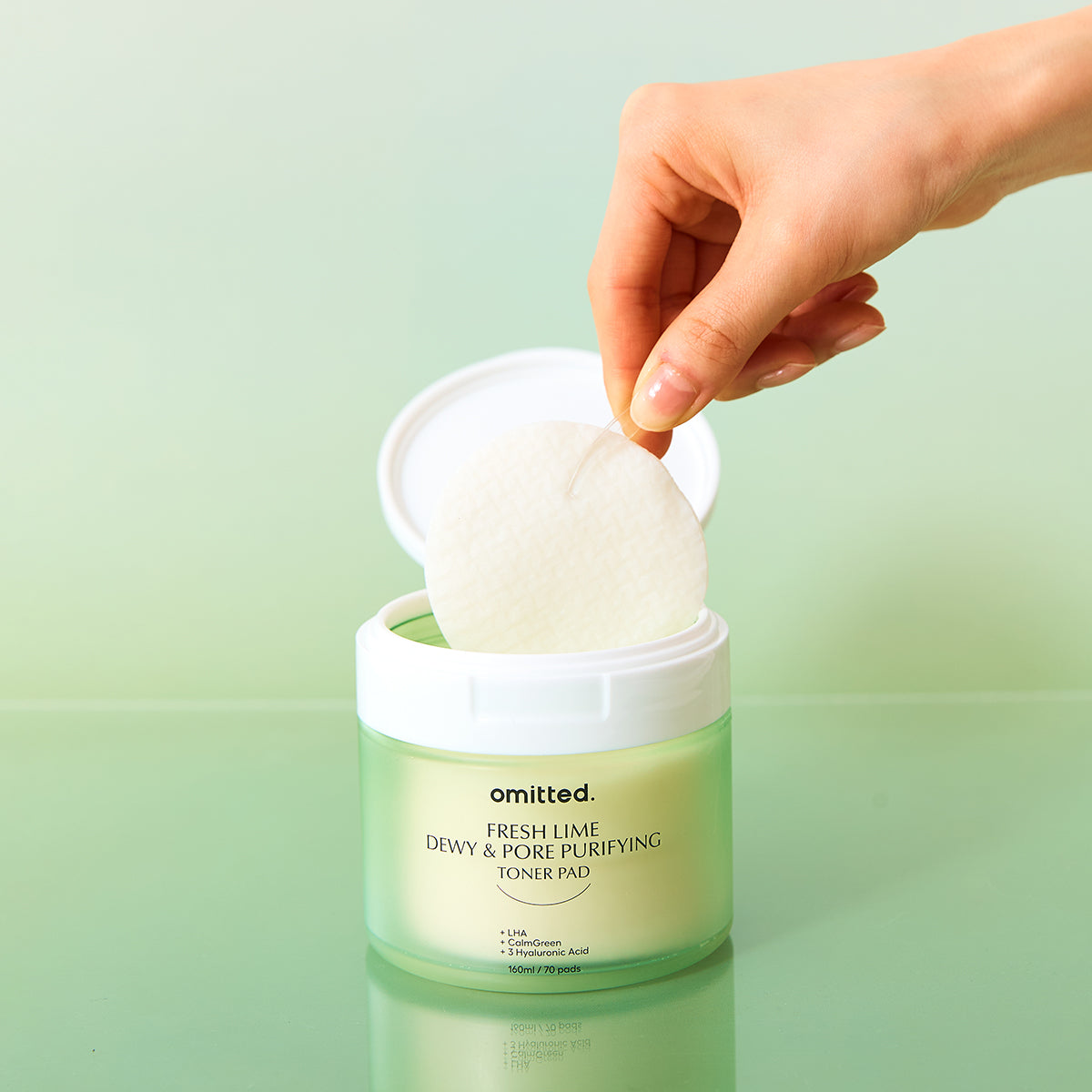 Fresh Lime Dewy & Pore Purifying Toner Pad