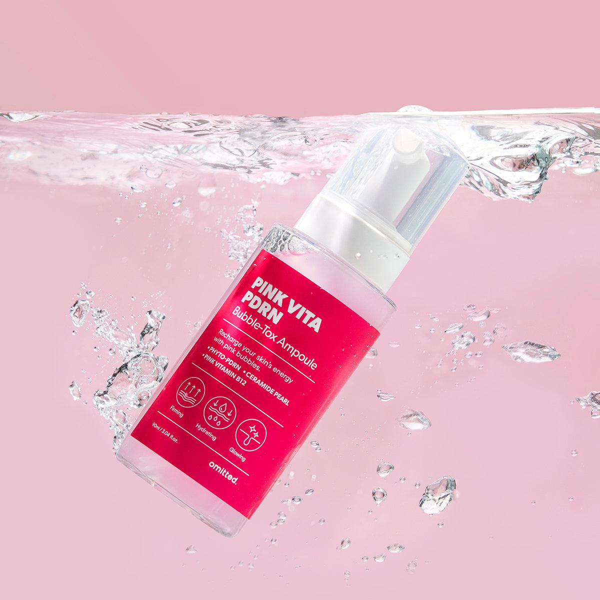 Pink Vita PDRN Bubble Ampoule
