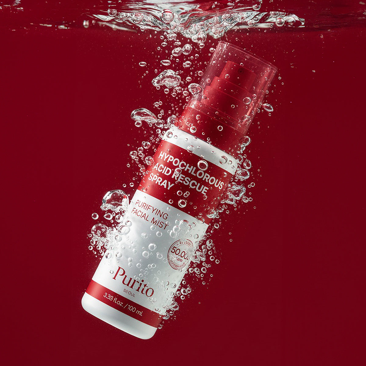 Hypochlorous Acid Rescue Spray