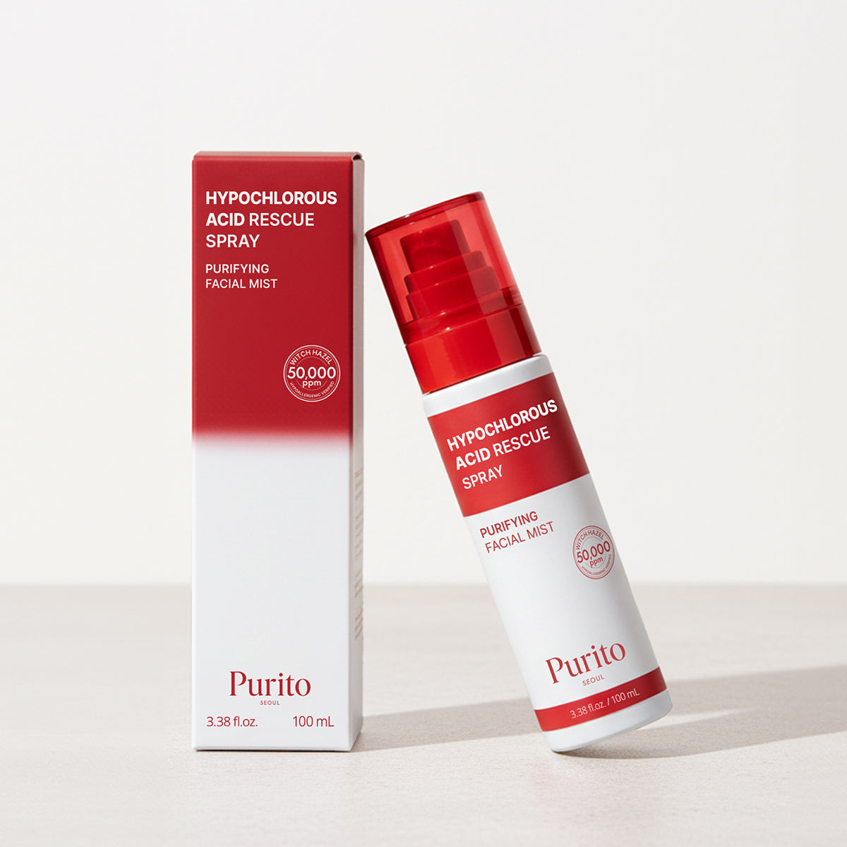 Hypochlorous Acid Rescue Spray