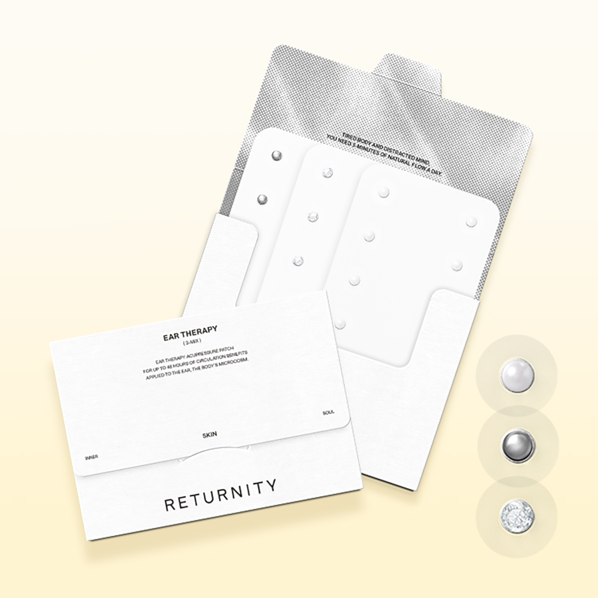 Ear Therapy Acupressure Patch [30 Patches]