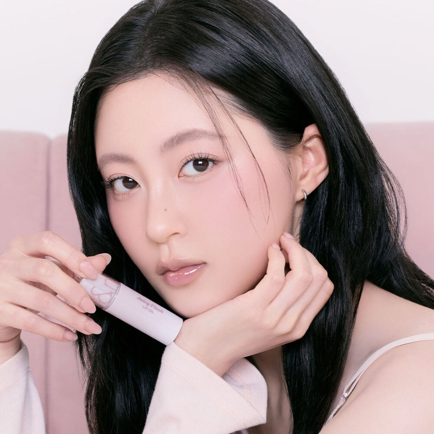 Juicy Flash Lip Oil [#10 Soy Grape]