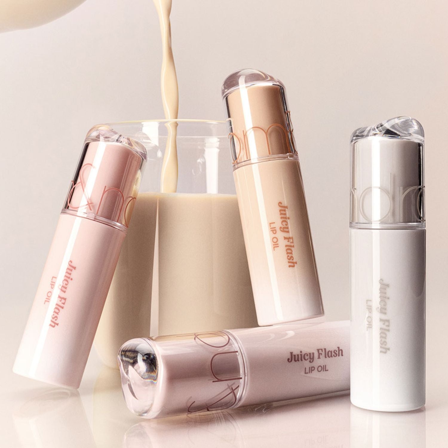 Juicy Flash Lip Oil [#11 Soy Milk]