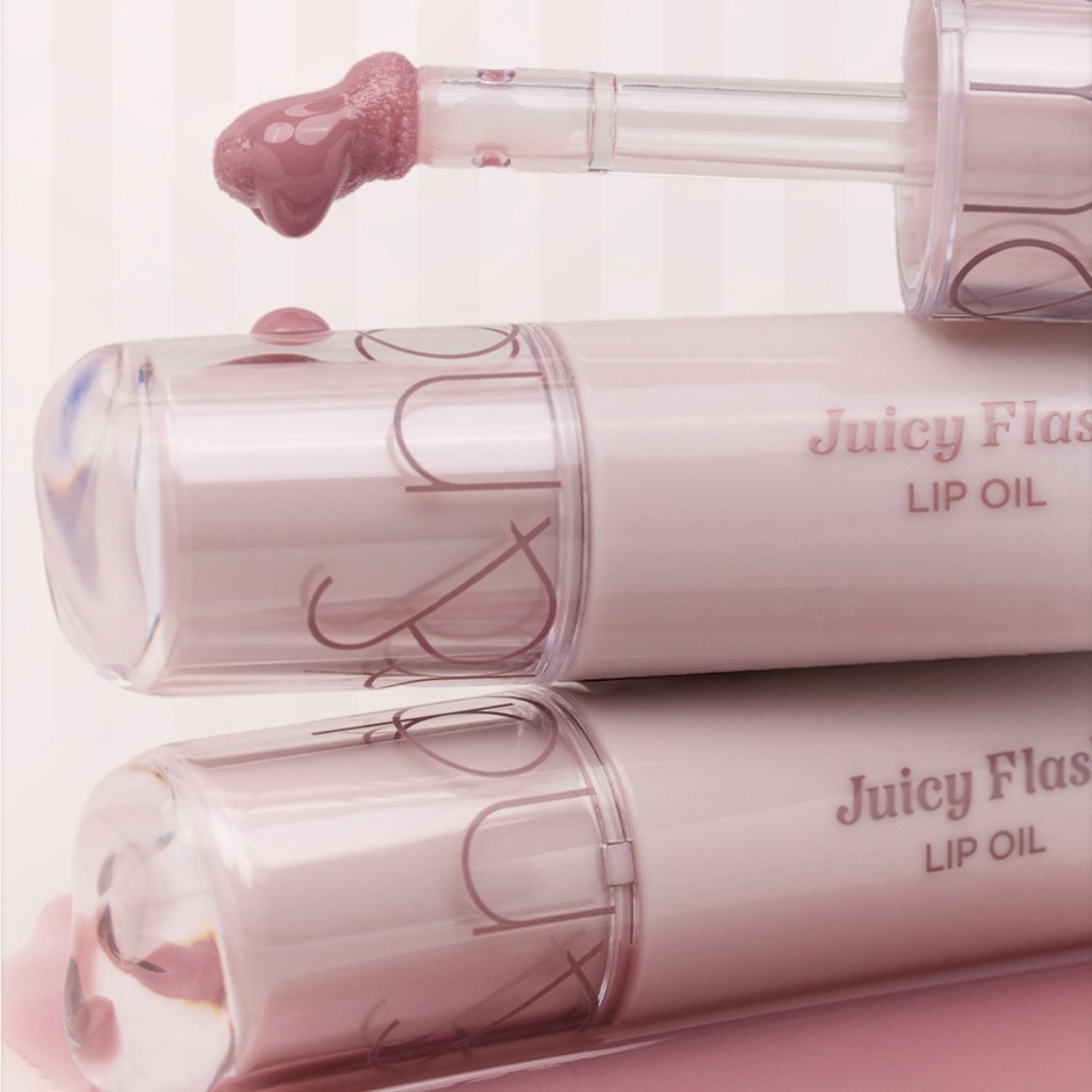 Juicy Flash Lip Oil [#11 Soy Milk]
