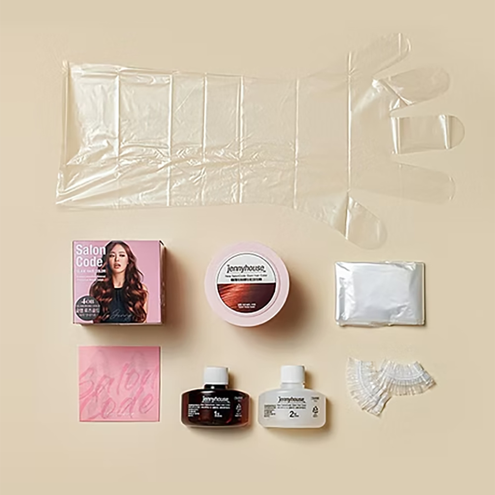 Salon Code Glam Hair Colour [#4CB Glam Choco]