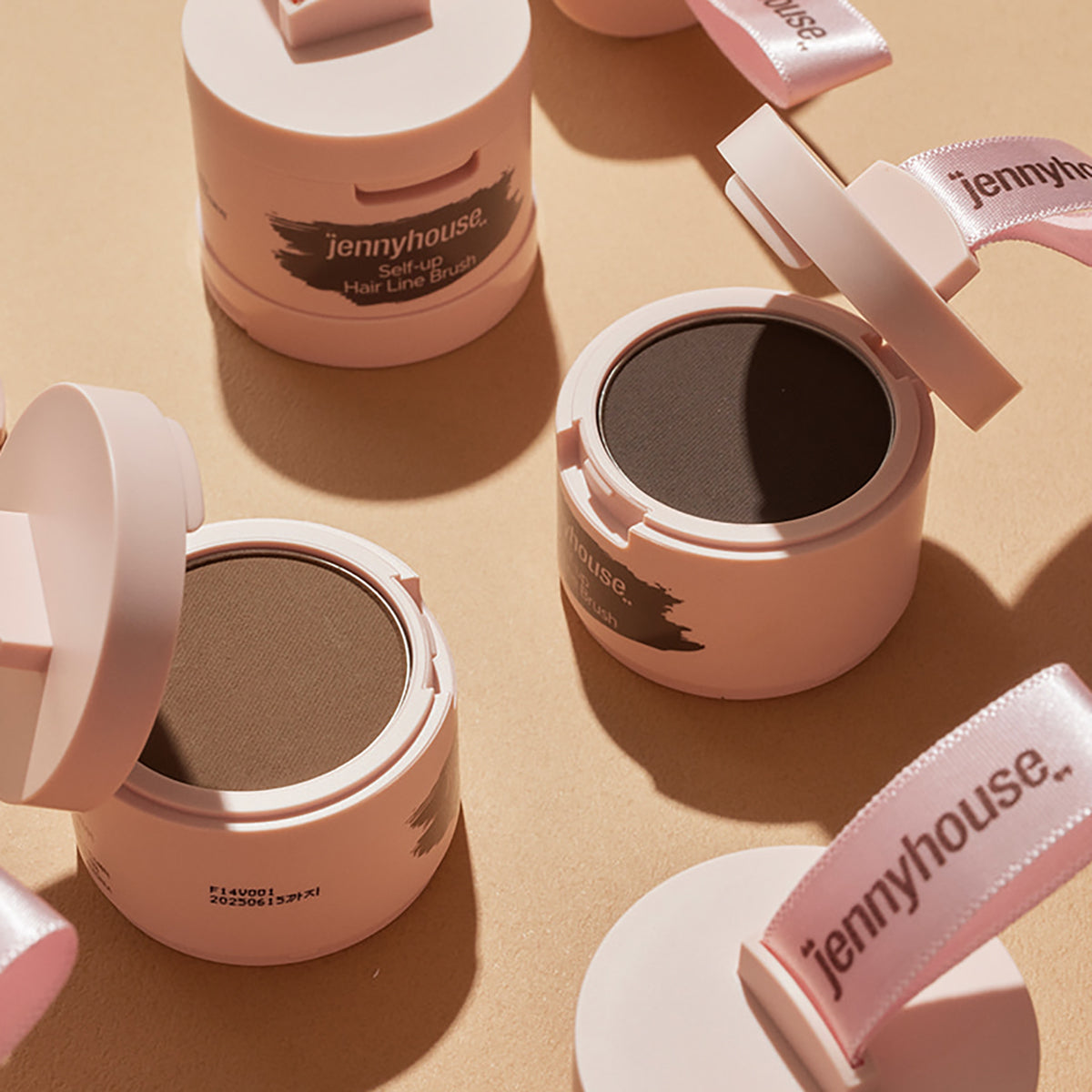 Self Up Hair Line Brush [#Natural Brown]