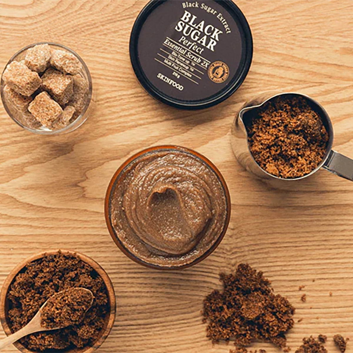Black Sugar Perfect Essential Scrub 2X