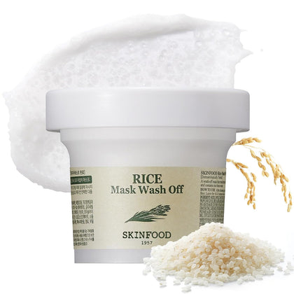 Rice Mask Wash Off