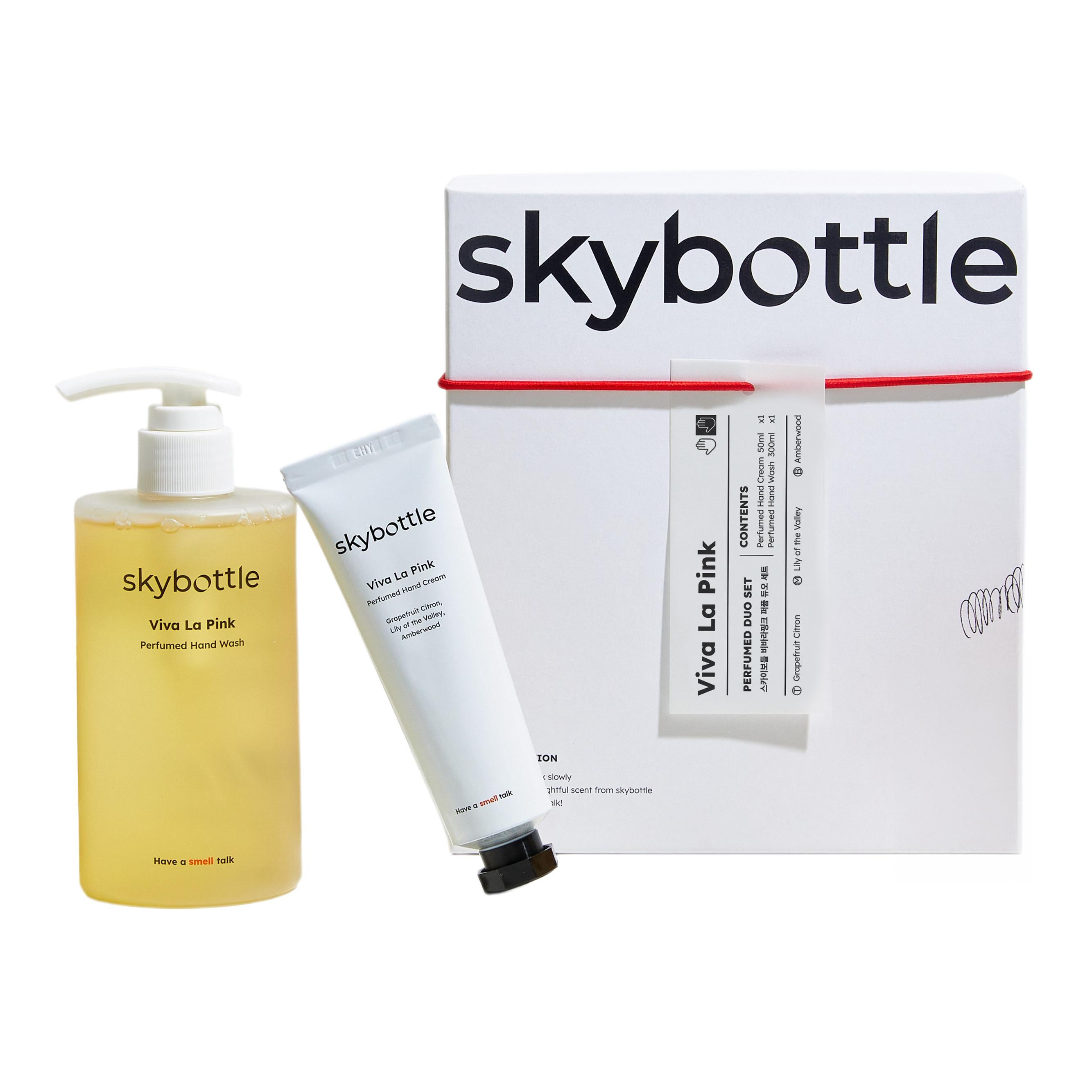 Hand Cream & Hand Wash Gift Set #Viva La Pink