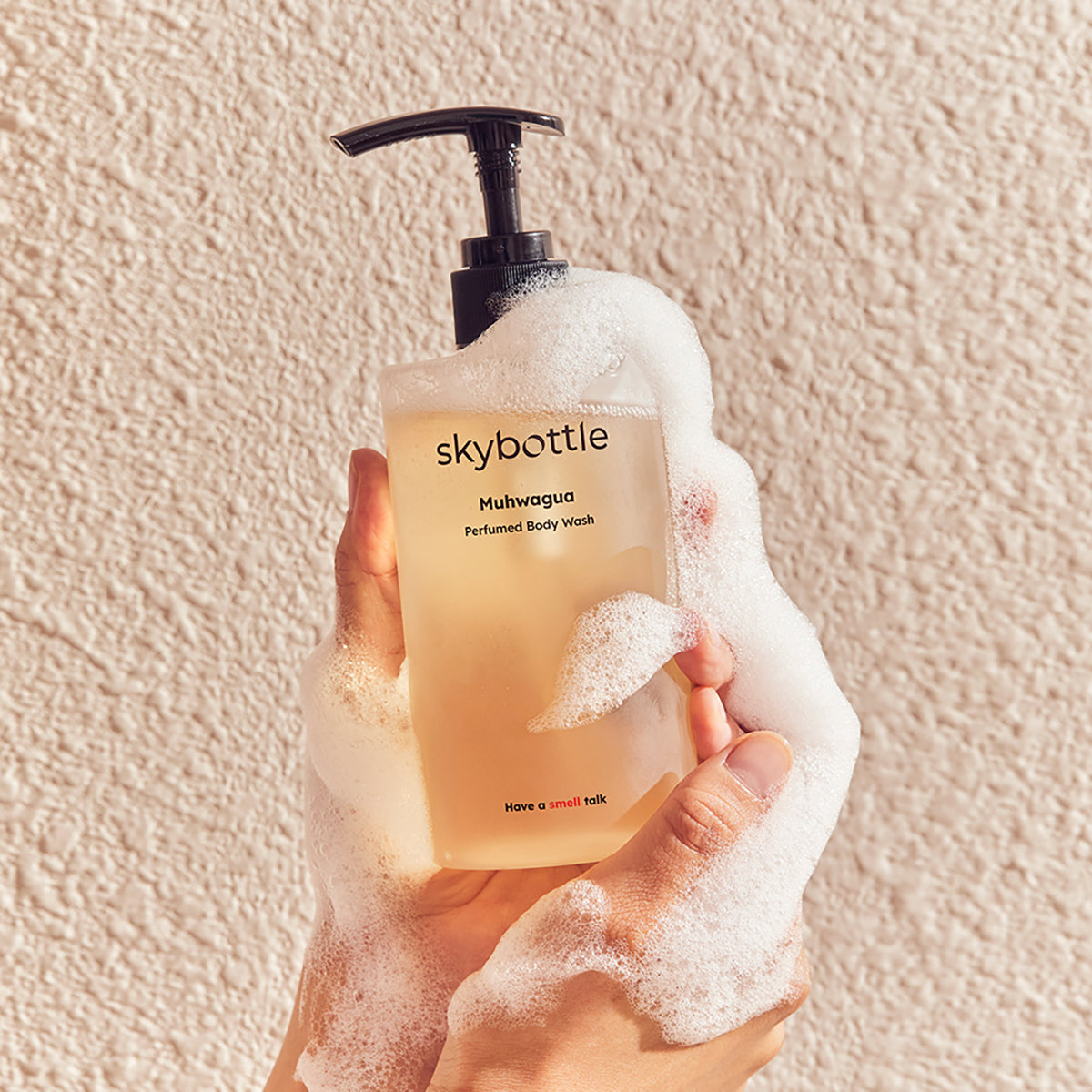 Perfumed Body Wash #Muhwagua