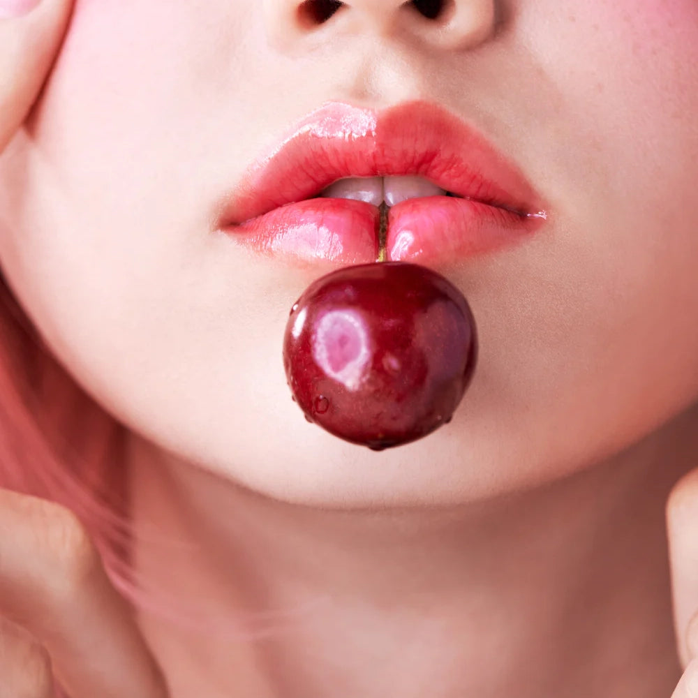 Glass Tinted Lip Balm [#11 Flush Cherry]