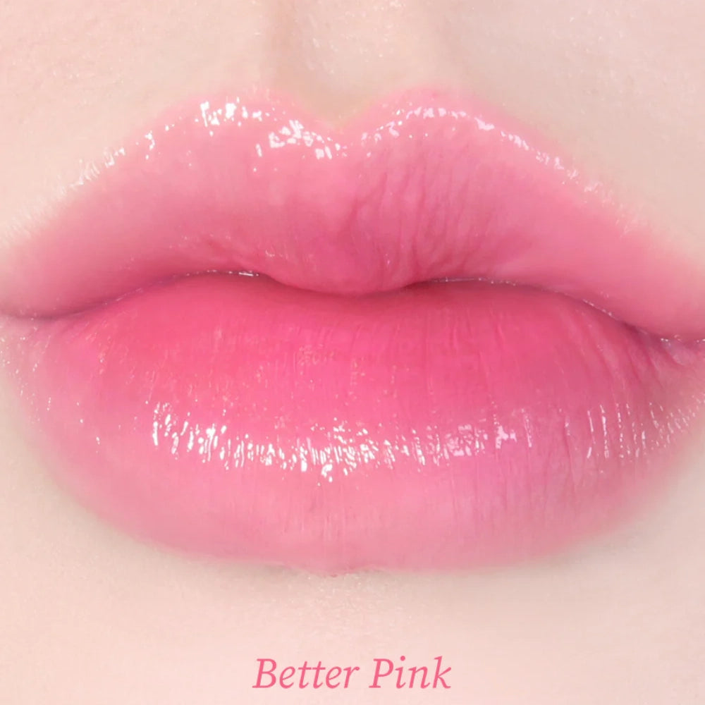 Glass Tinted Lip Balm [#12 Better Pink]