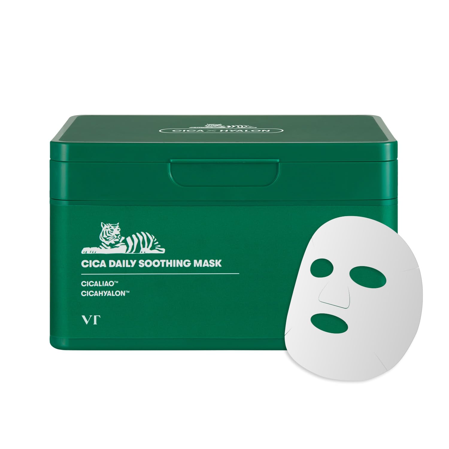 Cica Daily Soothing Mask [30 Masks]