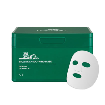 Cica Daily Soothing Mask [30 Masks]