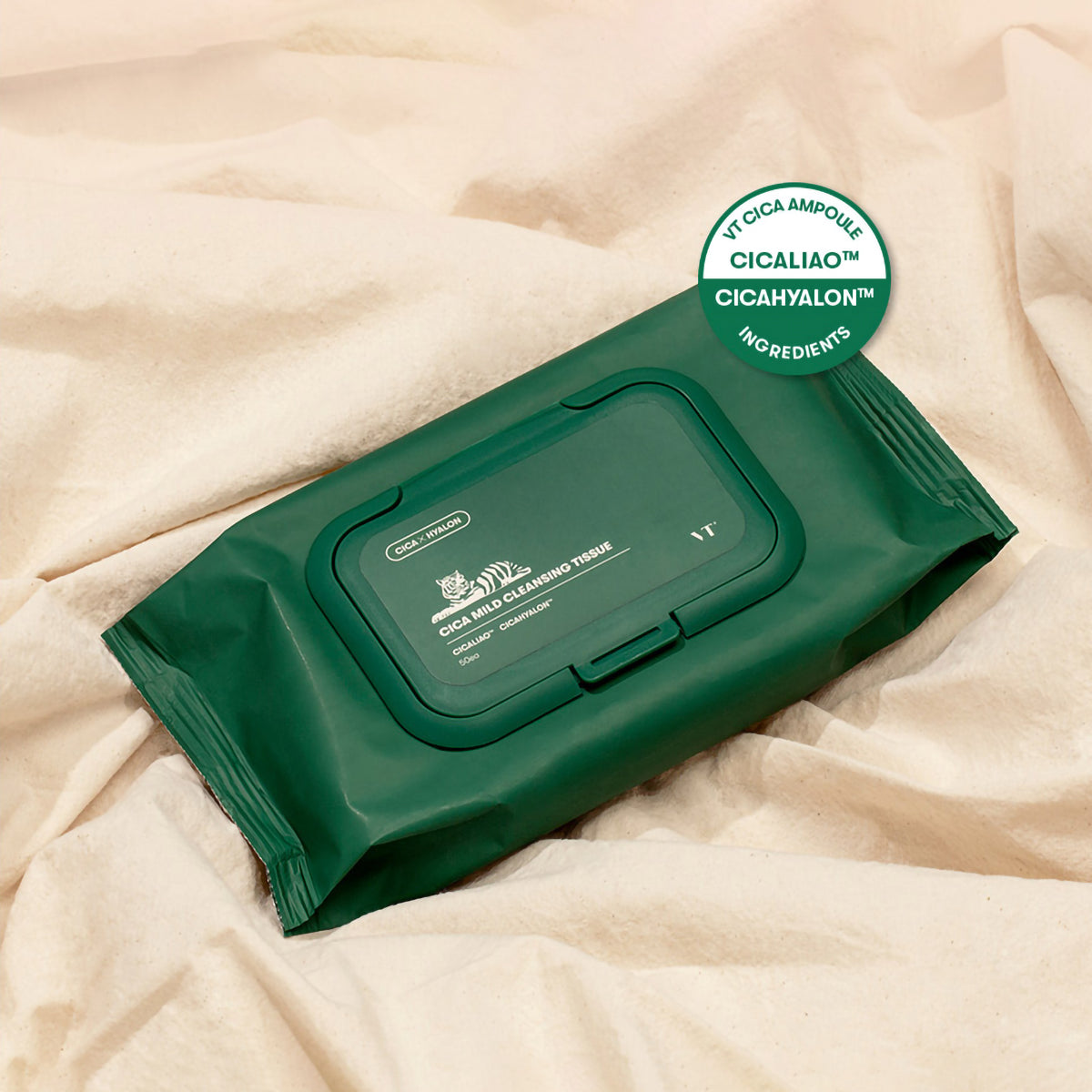Cica Mild Cleansing Tissue