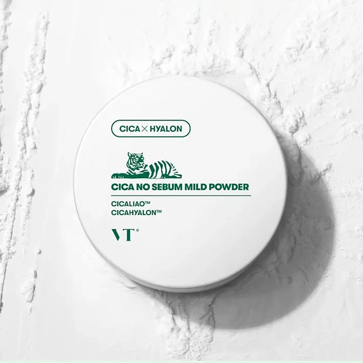 Cica No Sebum Mild Powder