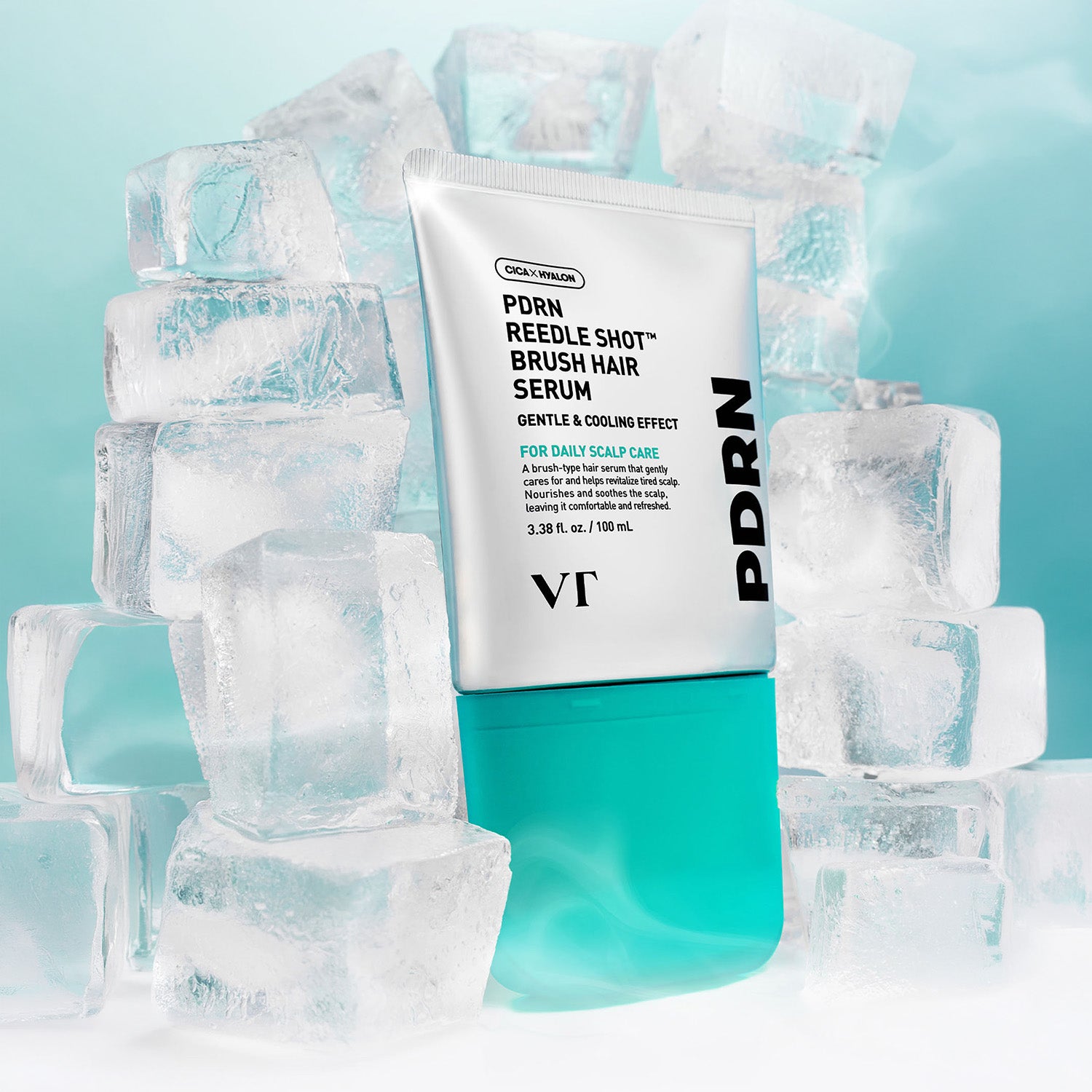 PDRN Reedle Shot Brush Hair Serum