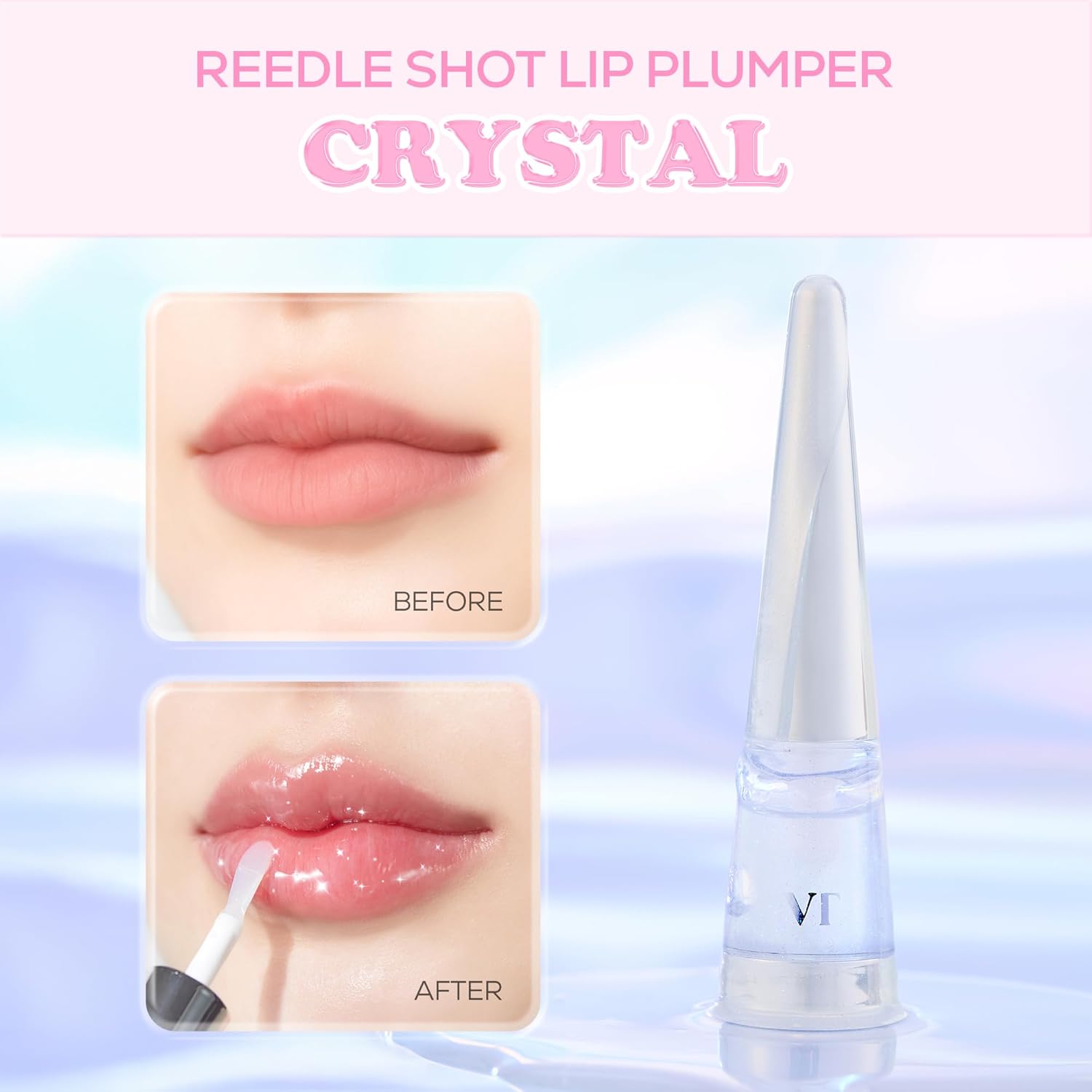 Reedle Shot Lip Plumper [#Crystal]