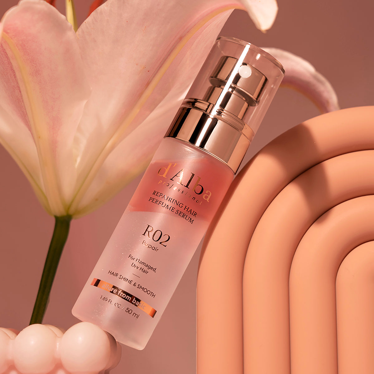 Professional Repairing Hair Perfume Serum [#R02 Rose Freesia]