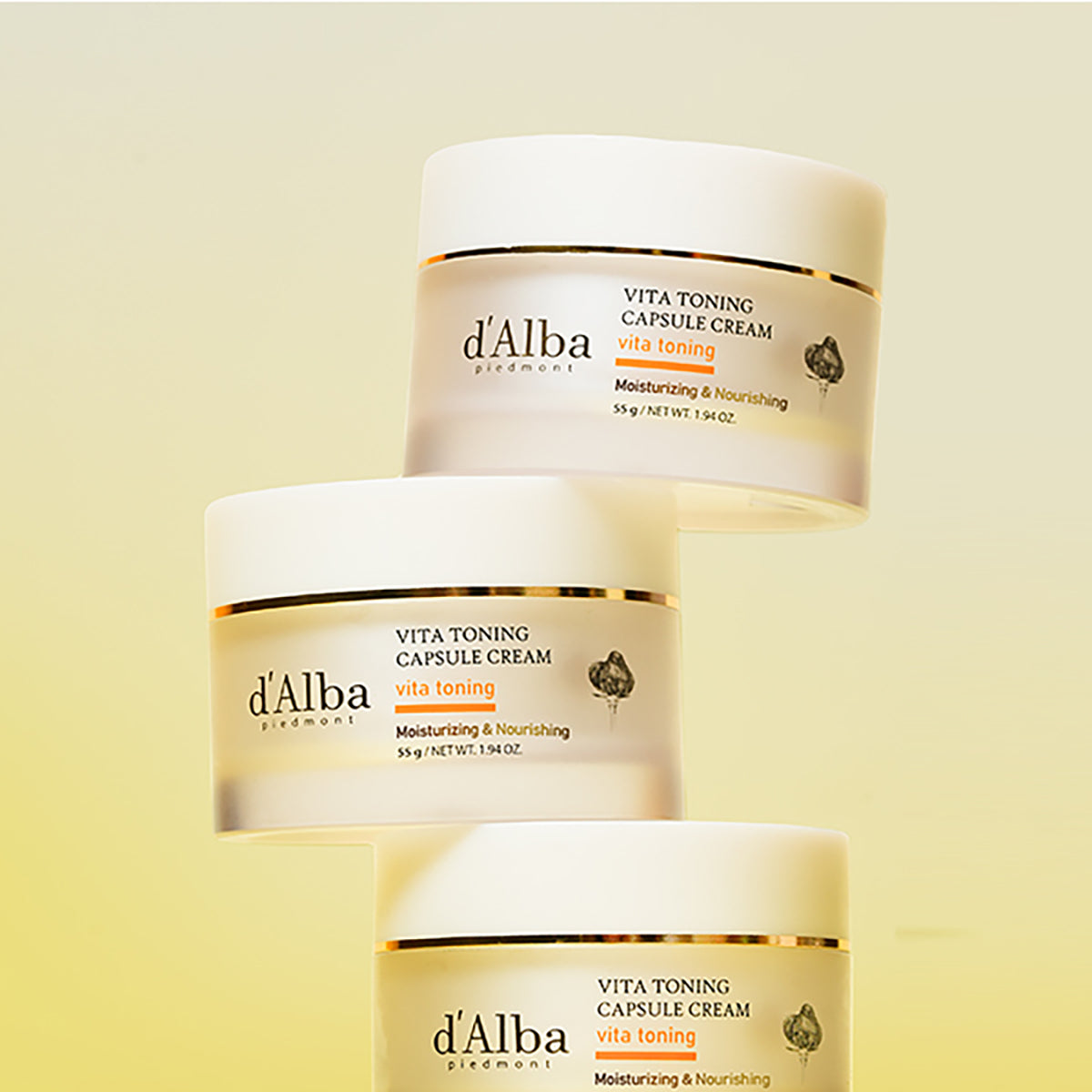 Vita Toning Capsule Cream