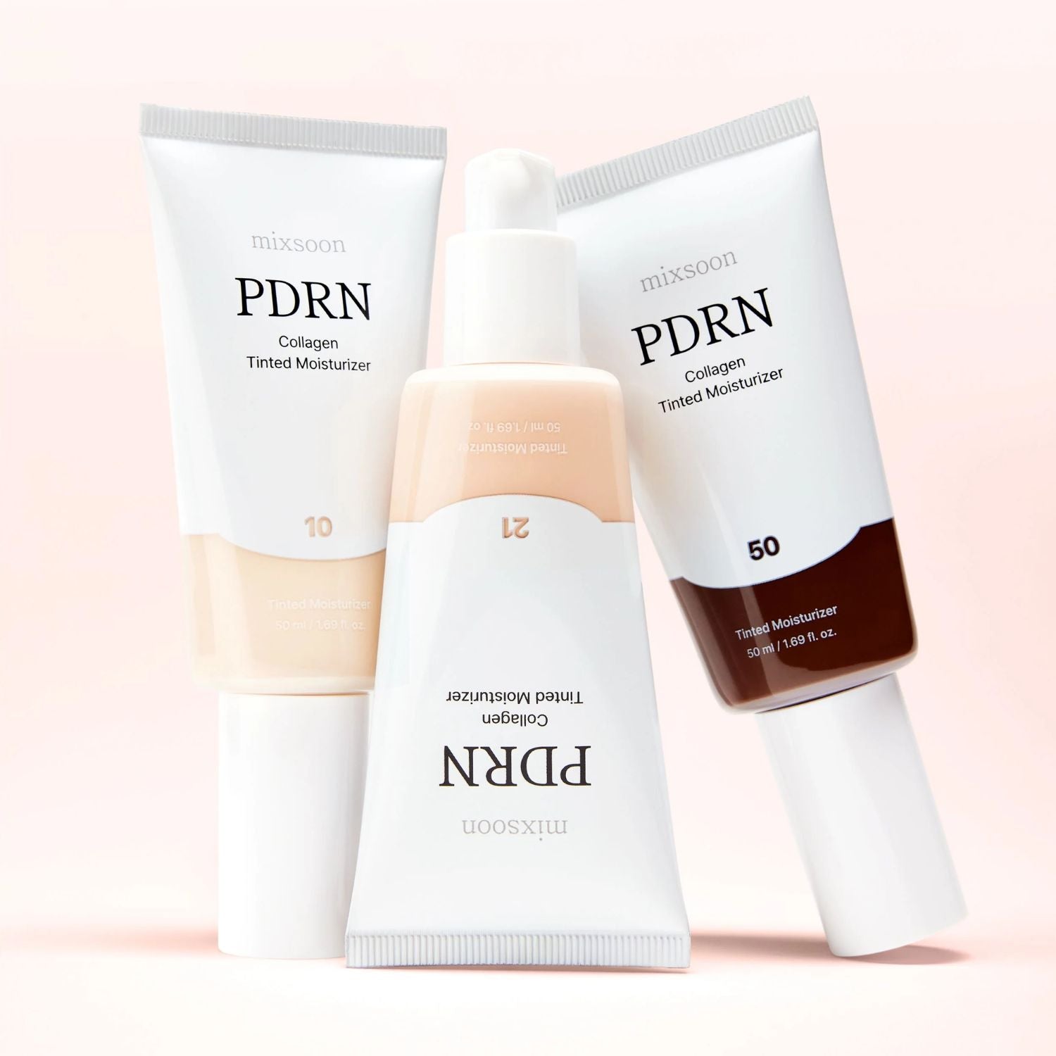 PDRN Collagen Tinted Moisturiser [#17 Bare]