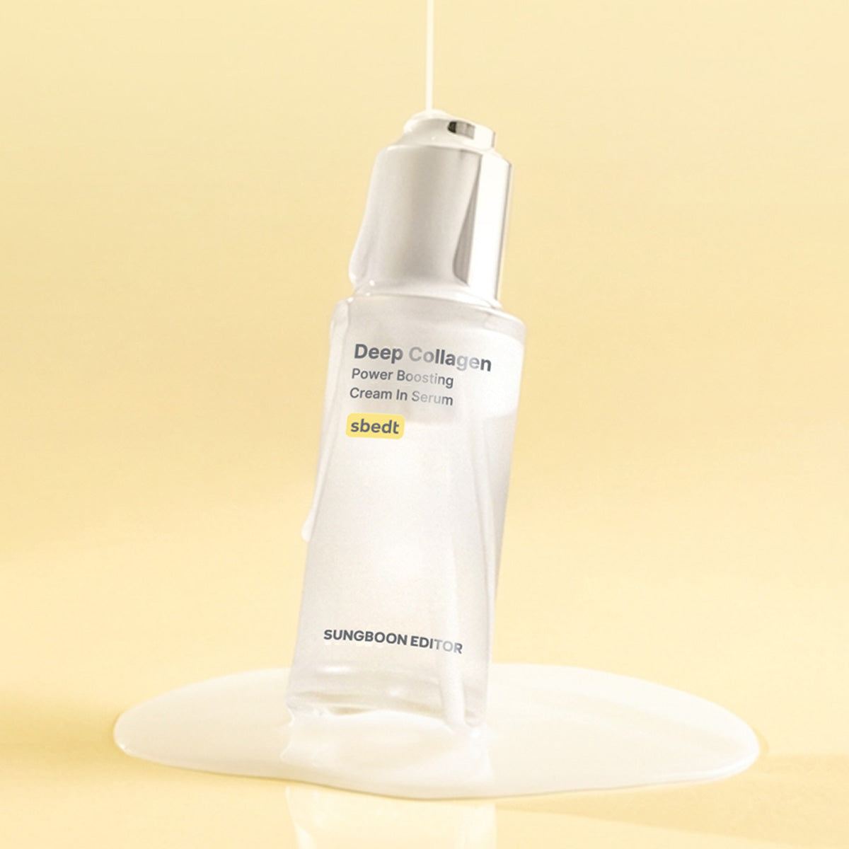 Deep Collagen Power Boosting Cream in Serum