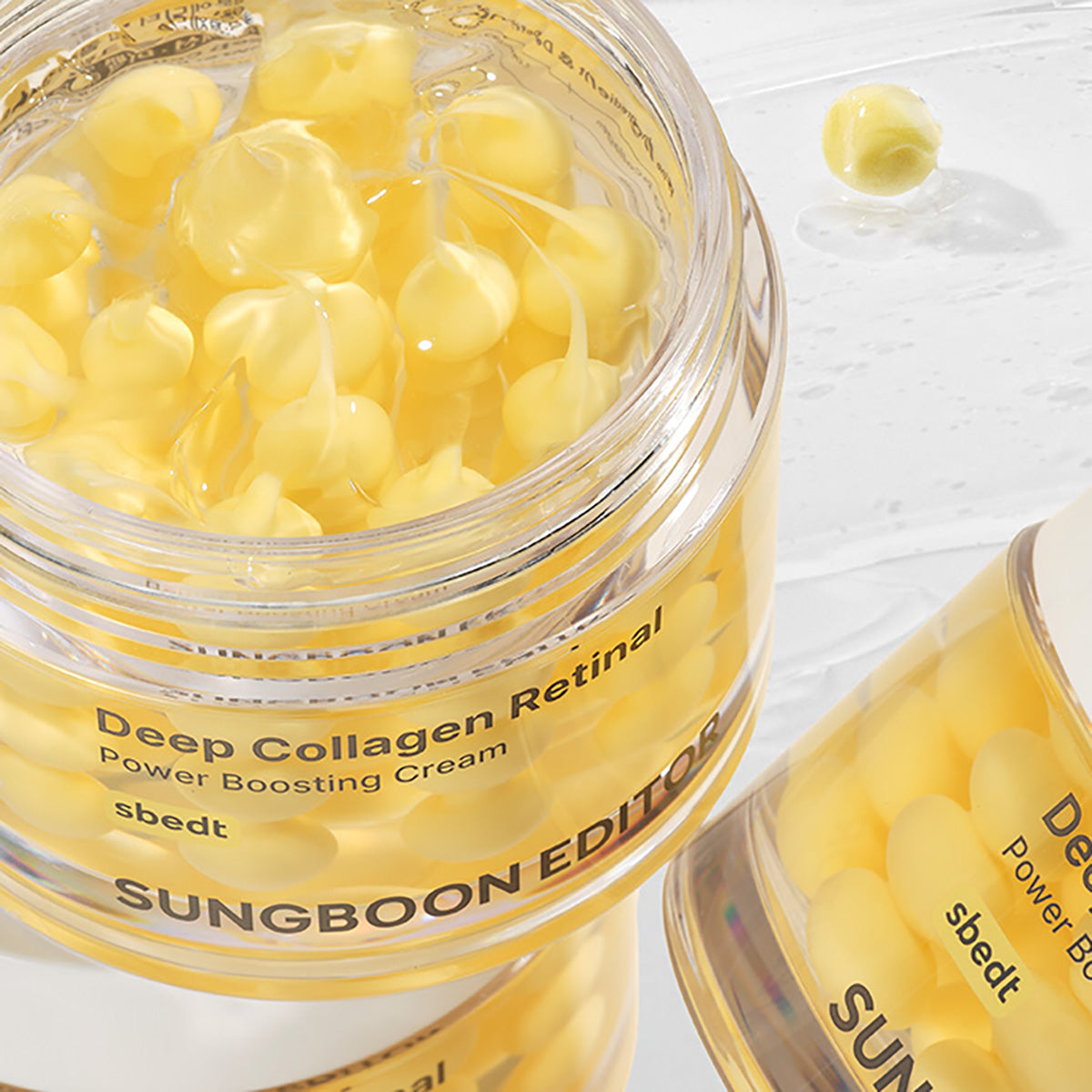 Deep Collagen Retinol Power Boosting Capsule Cream