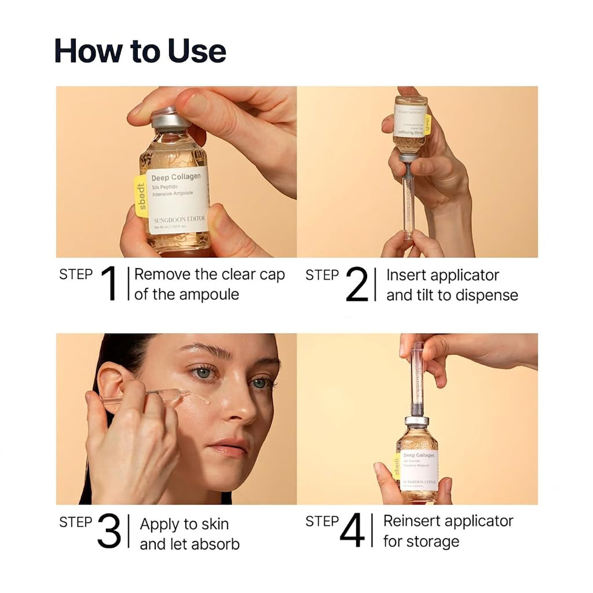 Deep Collagen Silk Peptide Intensive Ampoule