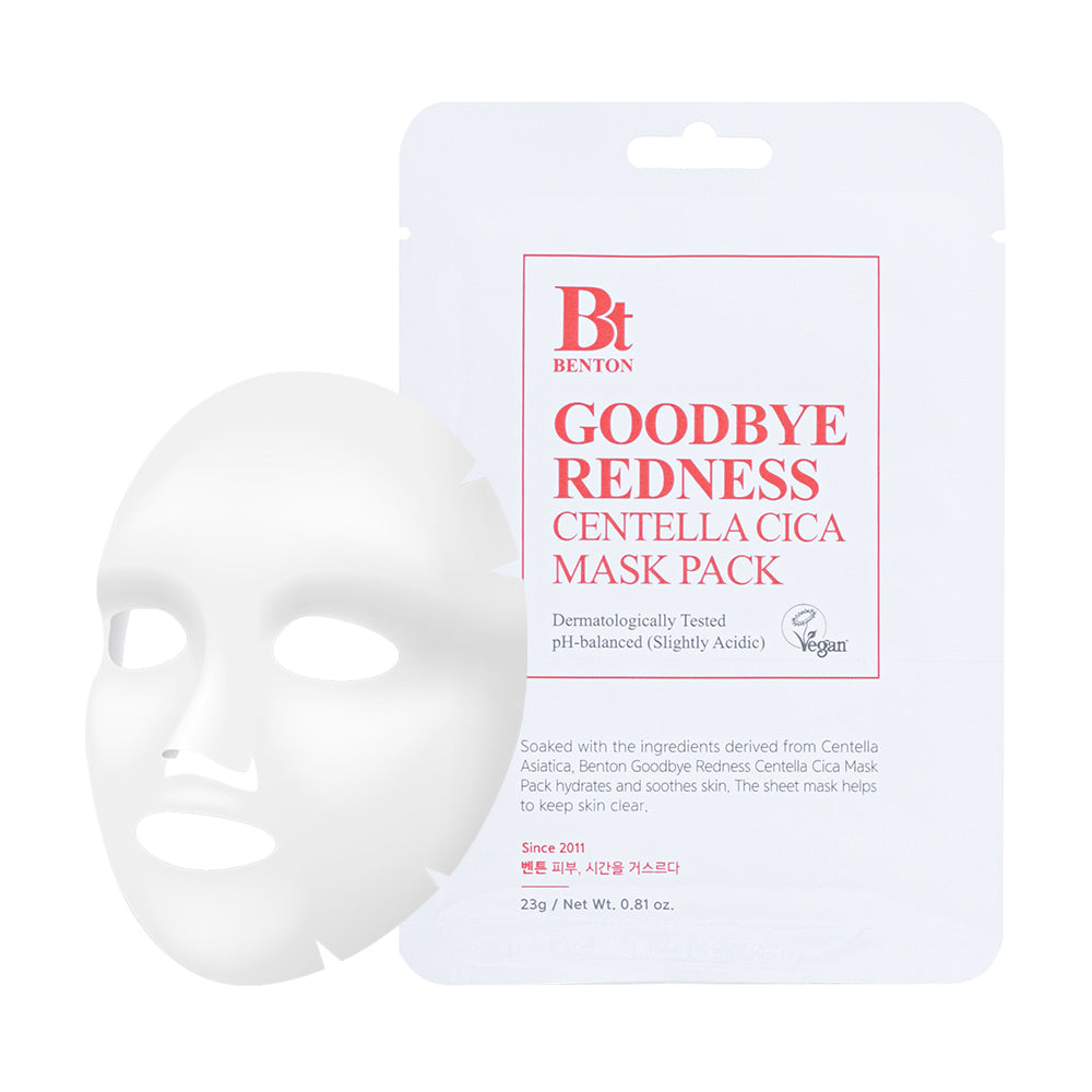Goodbye Redness Centella Cica Mask Pack