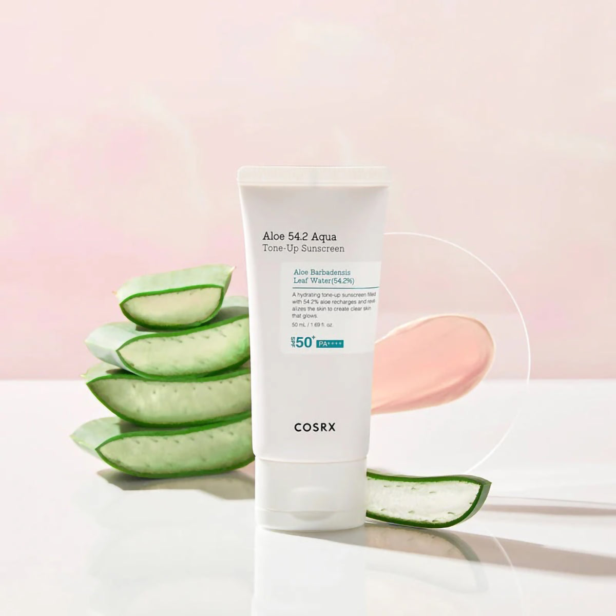 Aloe 54.2 Aqua Tone-up Sunscreen SPF50+