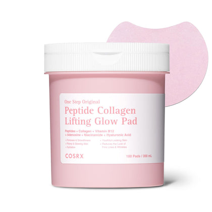 One Step Original Peptide Collagen Lifting Glow Pad