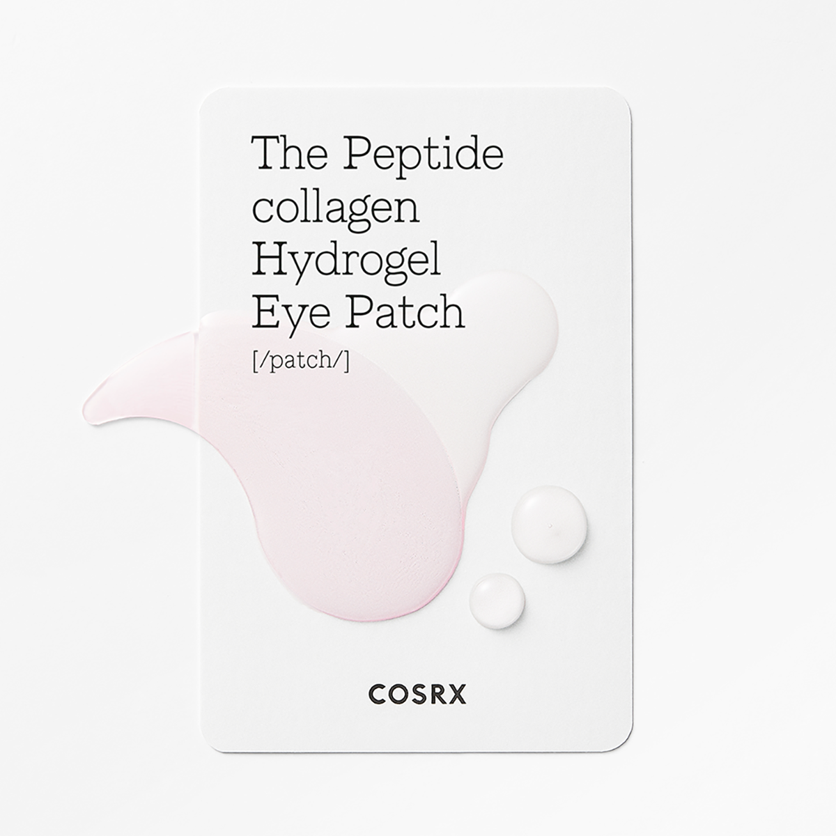 The Peptide Collagen Hydrogel Eye Patch