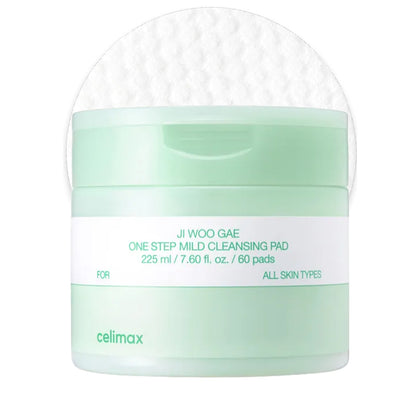 Ji Woo Gae One Step Mild Cleansing Pad