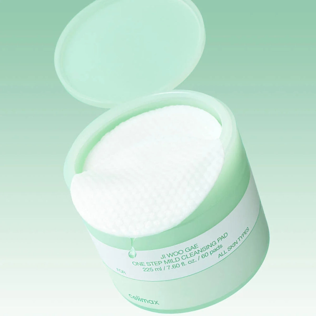 Ji Woo Gae One Step Mild Cleansing Pad