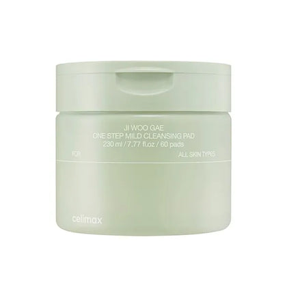 Ji Woo Gae One Step Mild Cleansing Pad