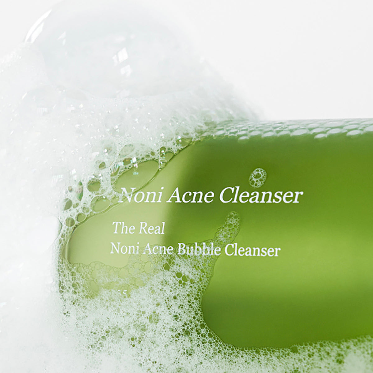 The Real Noni Acne Bubble Cleanser