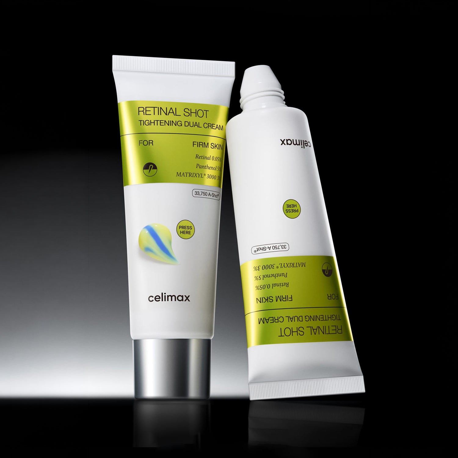 The Vita-A Retinol Shot Tightening Dual Cream