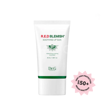 R.E.D Blemish Soothing Up Sun SPF50+ Broad Spectrum