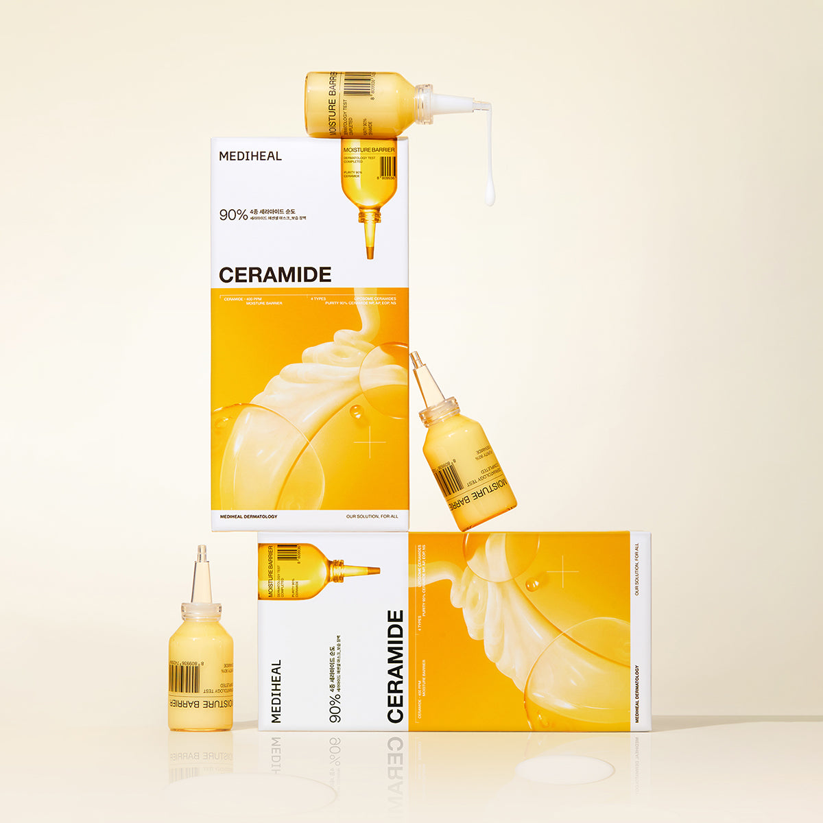Ceramide Essential Mask Set [10 Masks]