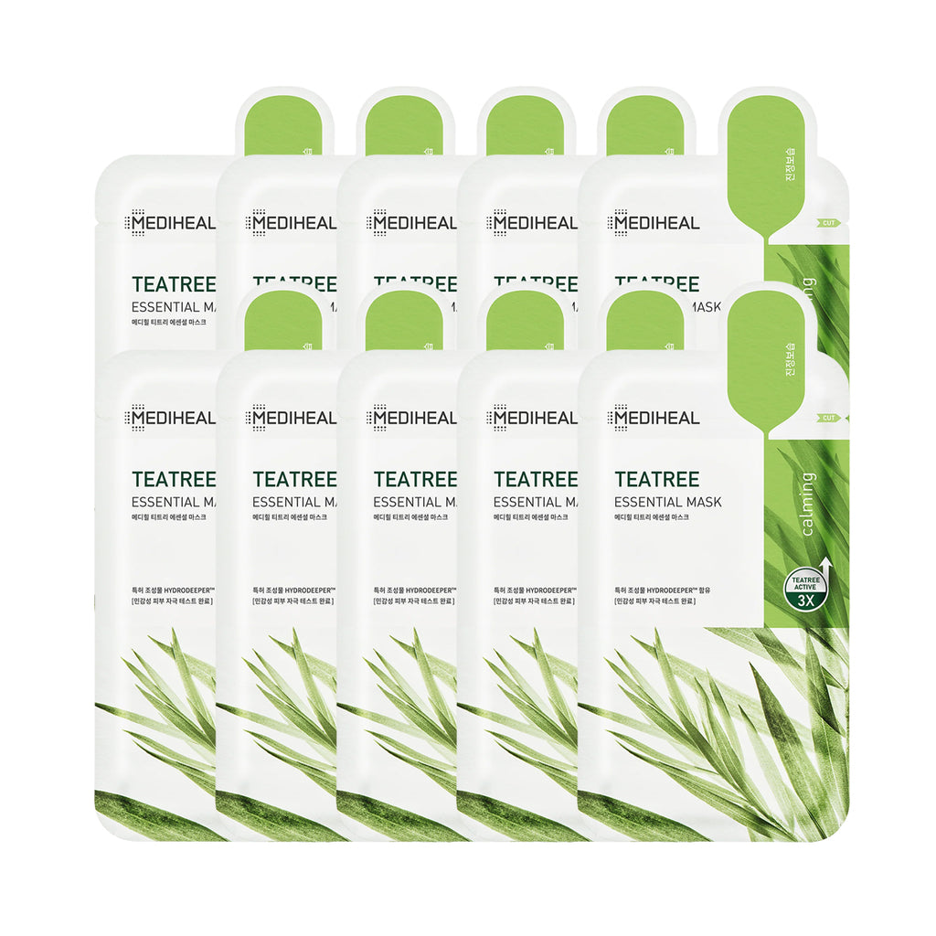 Teatree Essential Mask Set [10 Masks] – HIKOCO