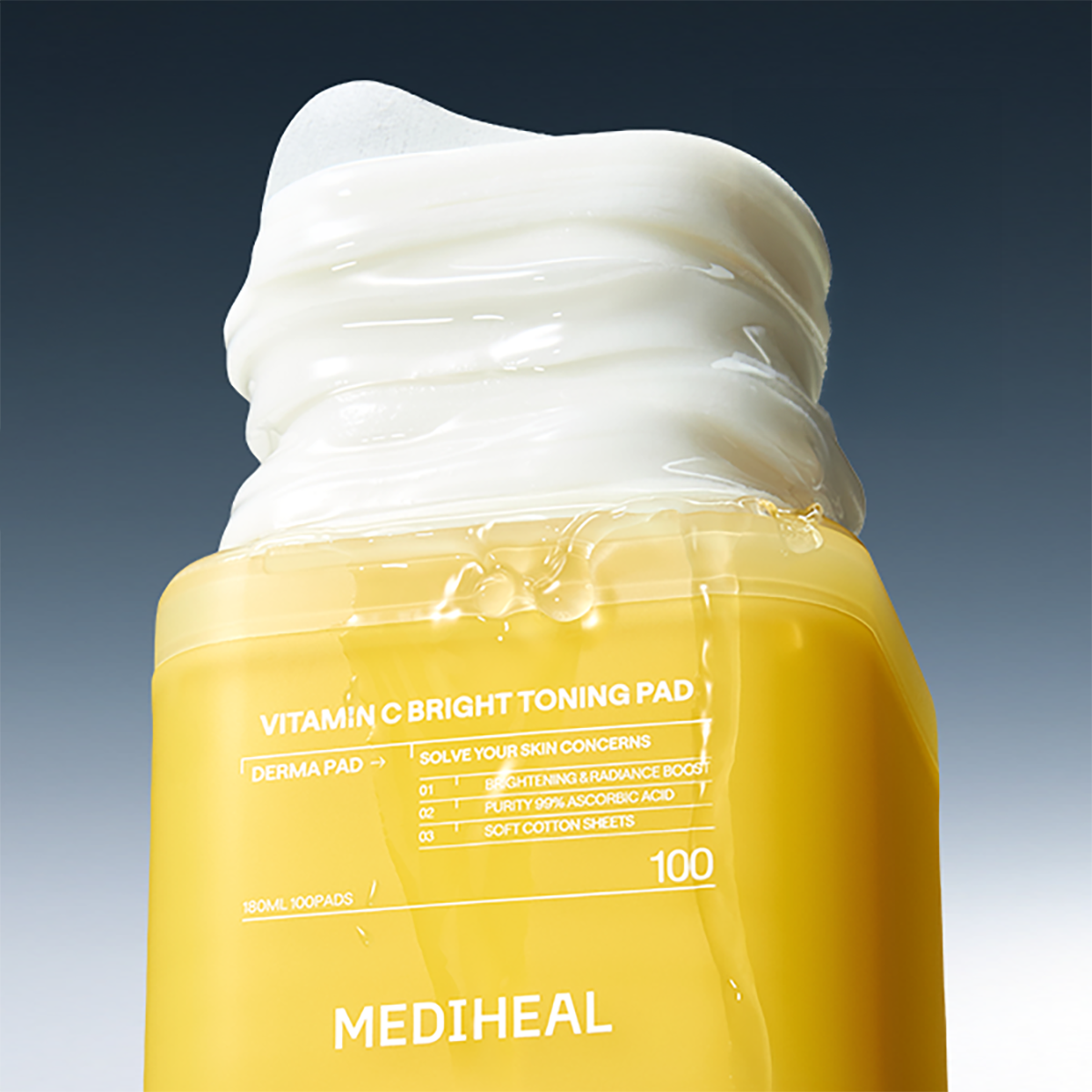 Vitamin C Bright Toning Pad