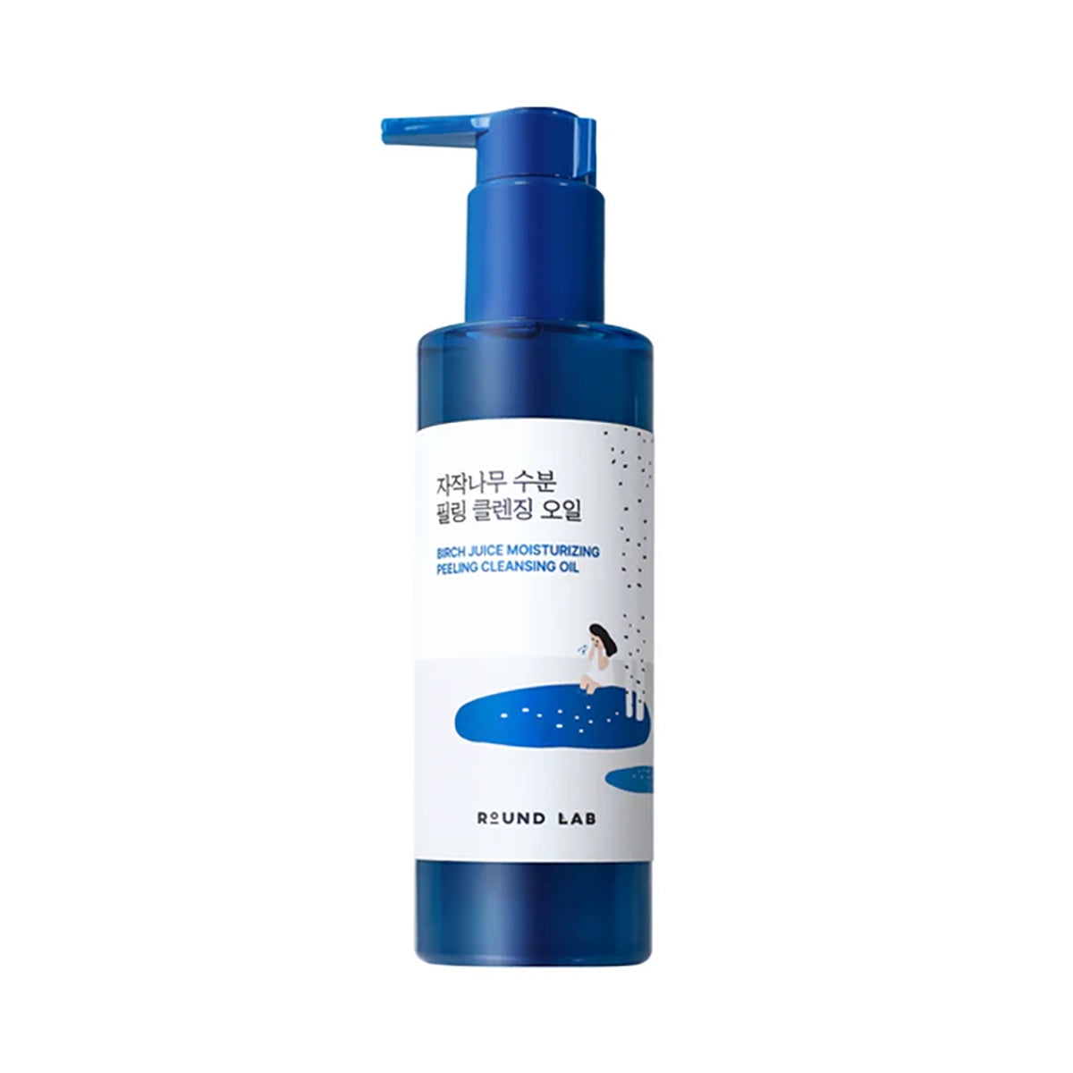 BIRCH JUICE MOISTURIZING PEELING CLEANSING OIL