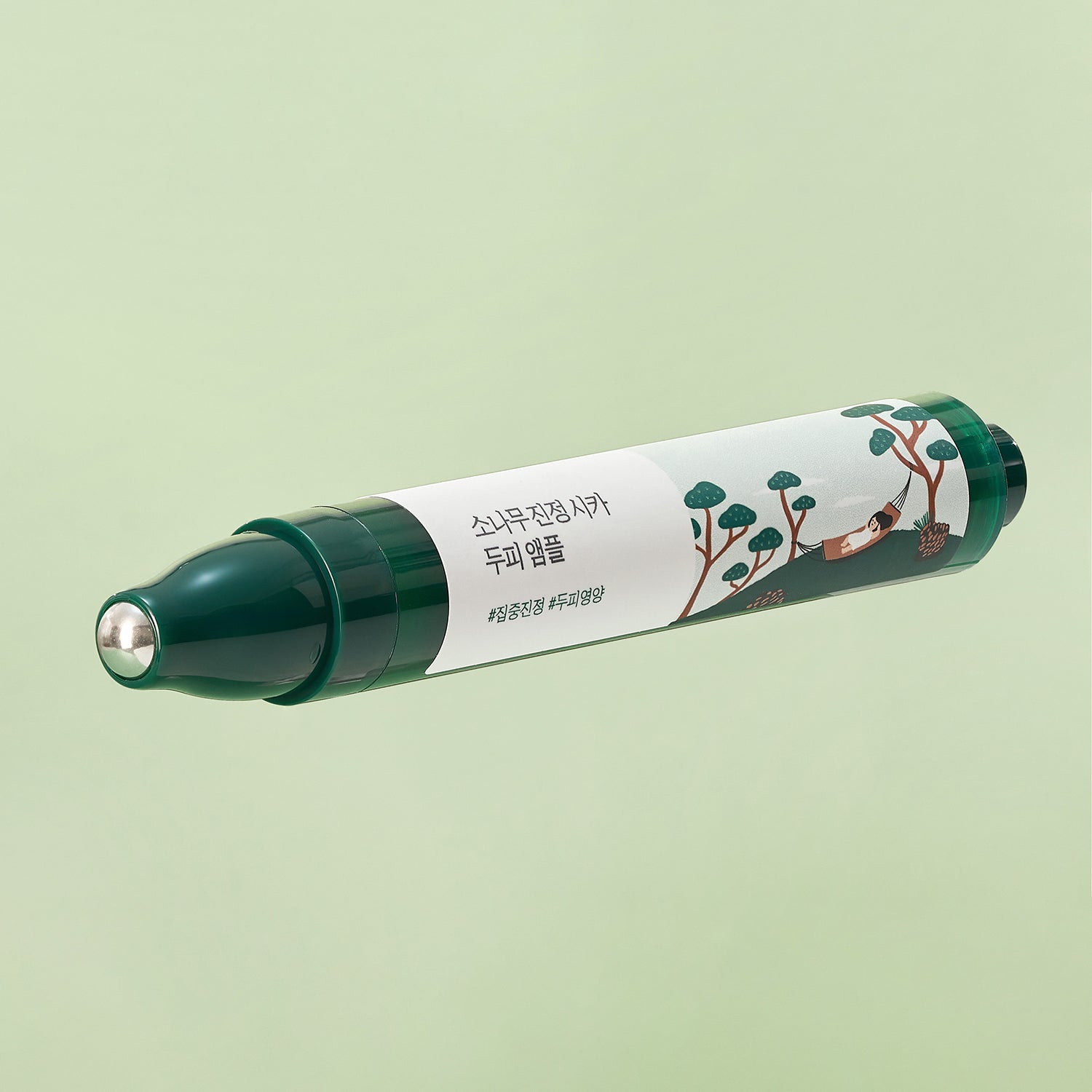 Pine Calming Cica Scalp Ampoule