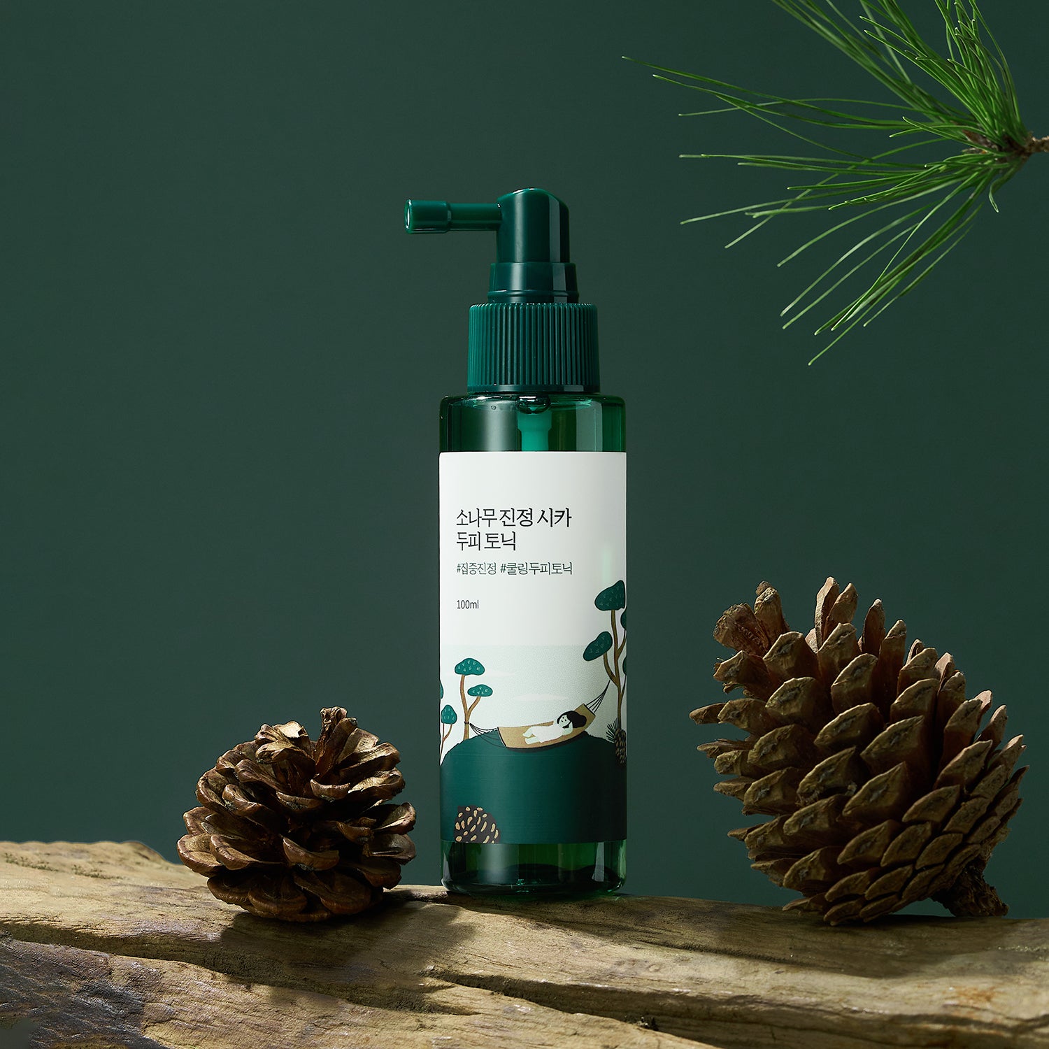 Pine Calming Cica Scalp Tonic