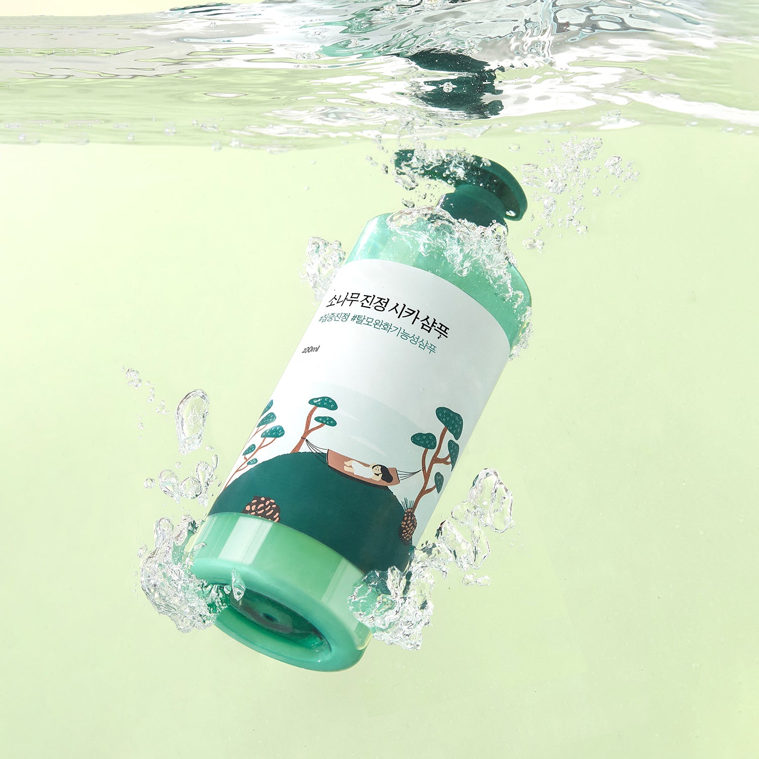 Pine Calming Cica Shampoo