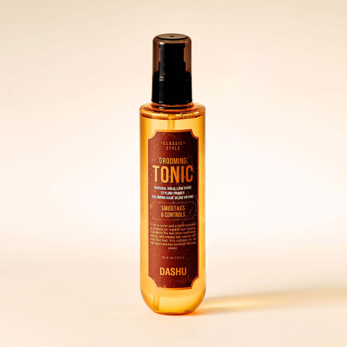 Classic Style Grooming Tonic Pump